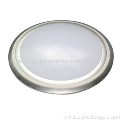 Round LED panel lights, 15W, 120° beam angle, >0.9PF